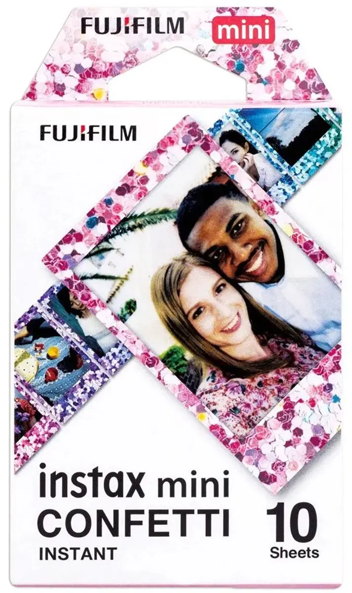 FUJIFILM instax Mini Film Confetti