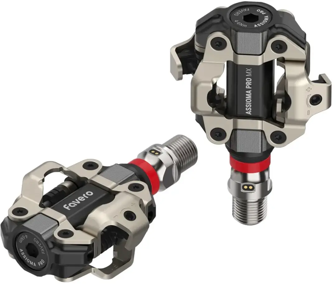 Favero Assioma Pro MX-2 Pedalen - Vermogensmeter - Zilver - afbeelding 3 van 6