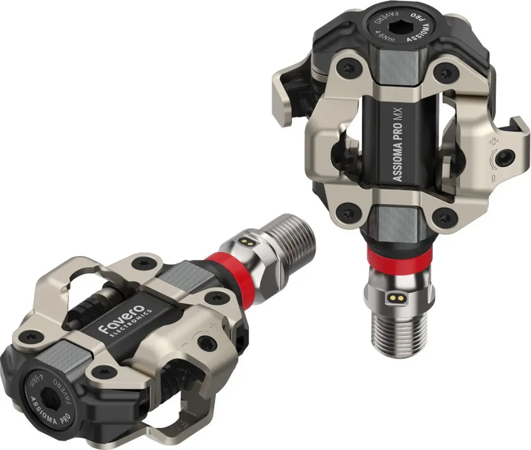 Favero Assioma Pro MX-2 Pedalen - Vermogensmeter - Zilver - afbeelding 4 van 6