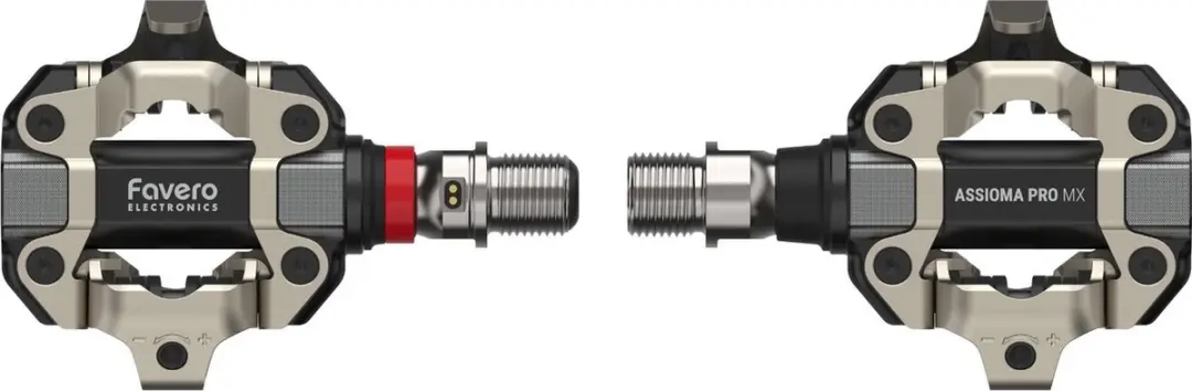 Favero Assioma Pro MX-1 Pedalen - Vermogensmeter - Zilver - afbeelding 4 van 6