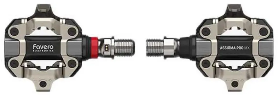 Favero Assioma Pro MX-1 Pedalen - Vermogensmeter - Zilver - afbeelding 2 van 6
