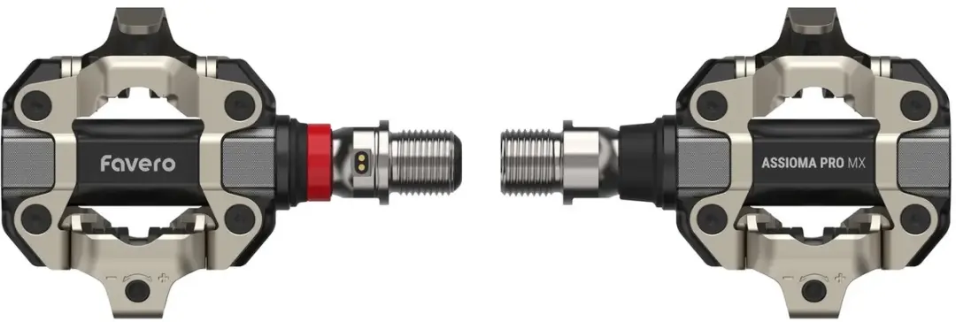 Favero Assioma Pro MX-1 Pedalen