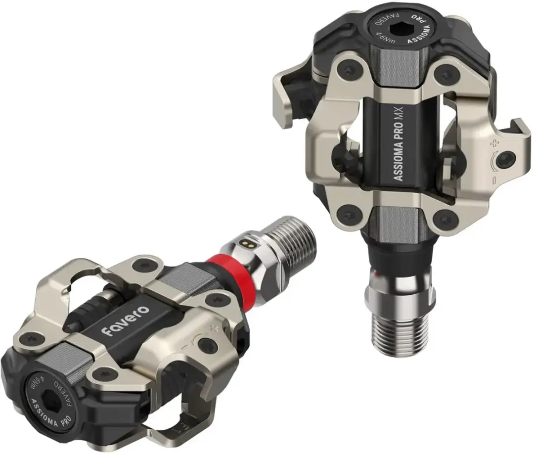 Favero Assioma Pro MX-1 Pedalen - Vermogensmeter - Zilver - afbeelding 3 van 6