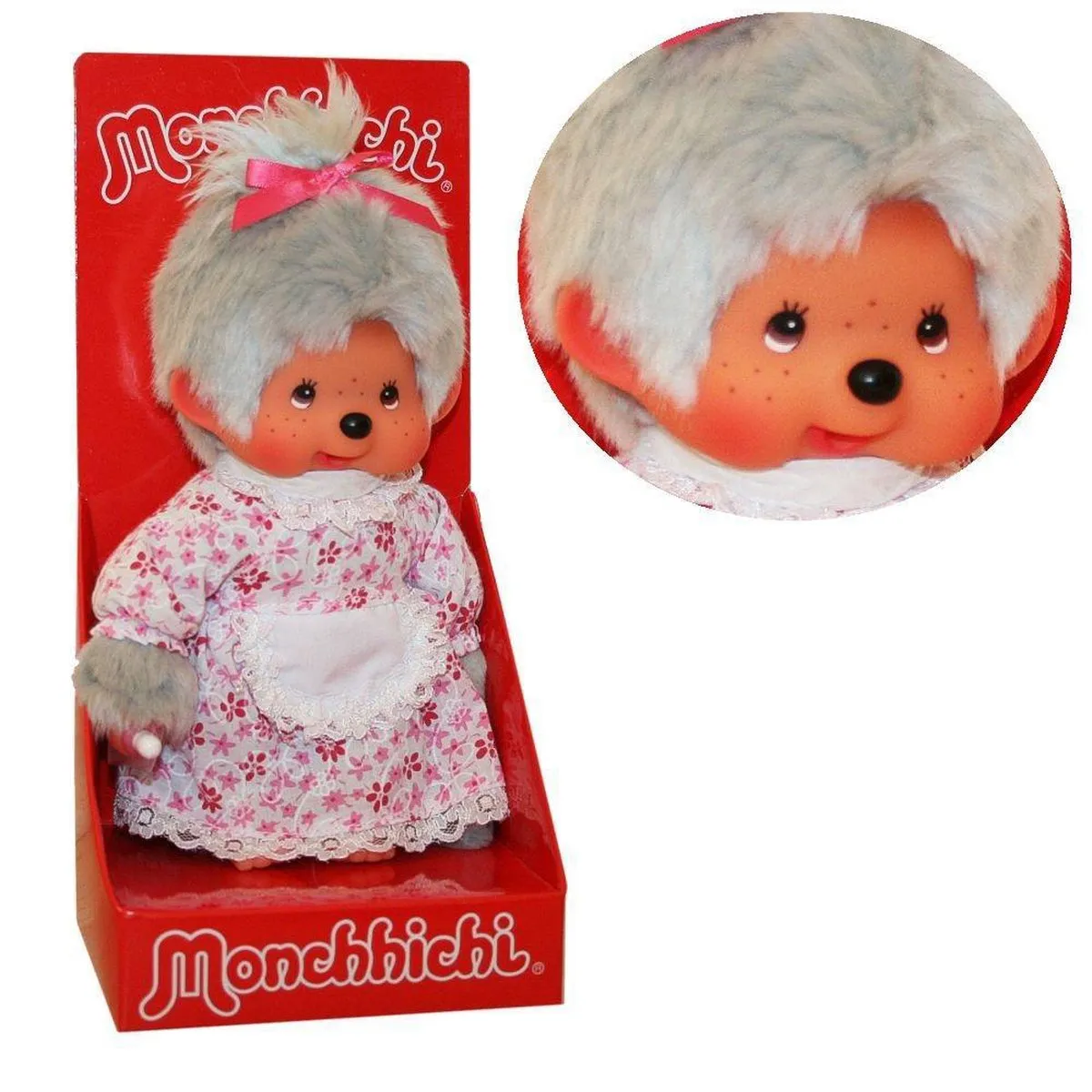 MONCHHICHI Grootmoeder 20cm - Multicolor