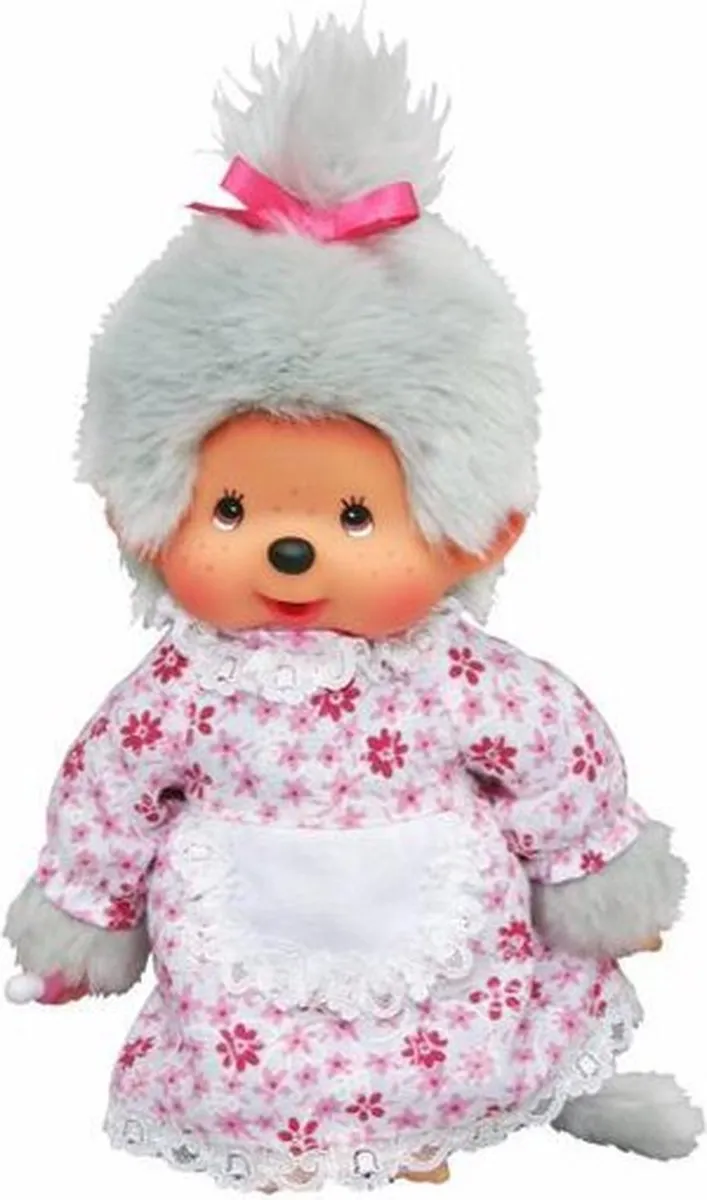 MONCHHICHI Grootmoeder 20cm - Multicolor