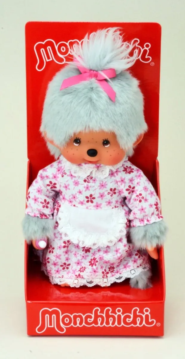 MONCHHICHI Grootmoeder 20cm - Multicolor