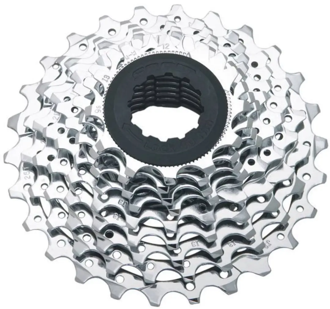 SRAM PG-950 9-speed 11-28T Cassette - Zwart - afbeelding 5 van 5