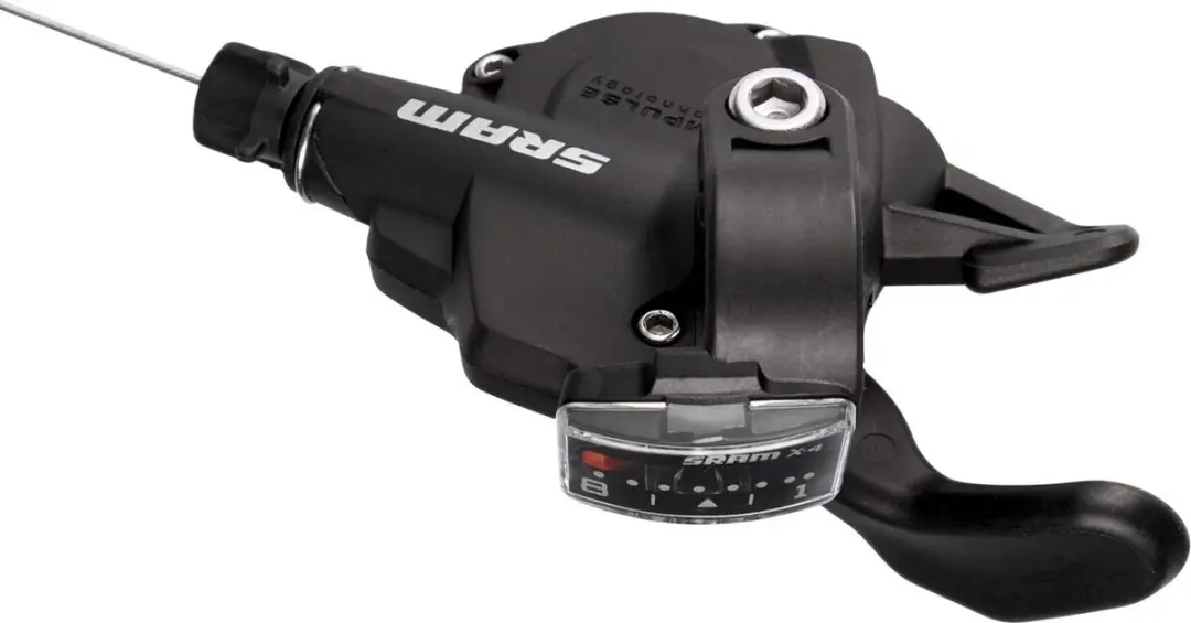 SRAM Trigger X.4 Achter 8-Voudig - Zwart - afbeelding 4 van 5