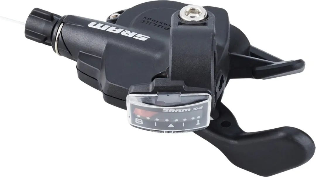 SRAM Trigger X.4 Achter 8-Voudig - Zwart - afbeelding 5 van 5