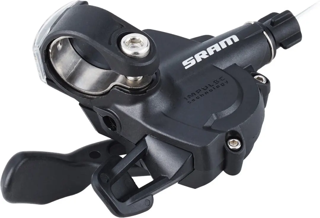 SRAM Trigger X.4 Achter 8-Voudig - Zwart - afbeelding 2 van 5
