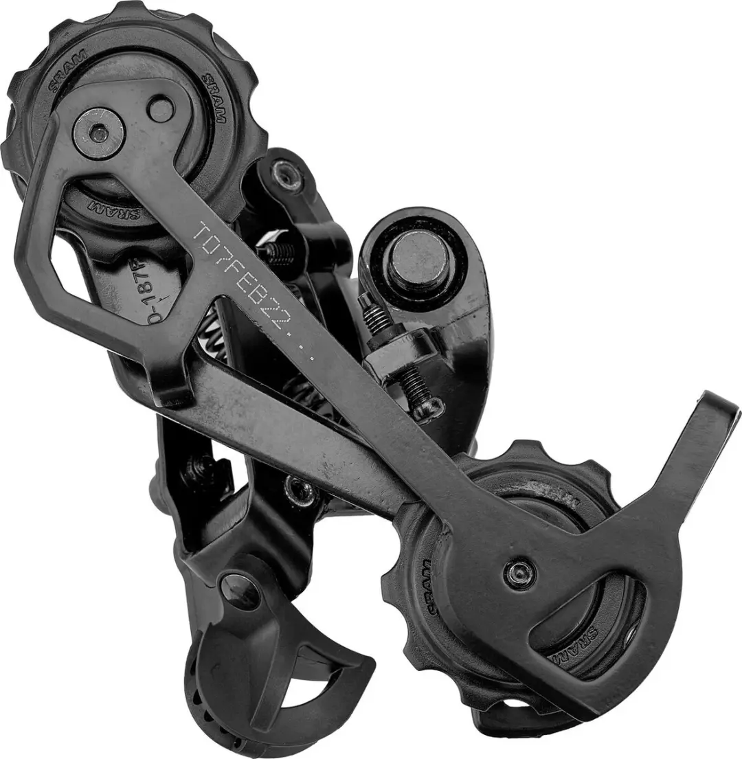 SRAM X-4 Lange Slag Achterderailleur 8-speed - Zwart - afbeelding 3 van 6