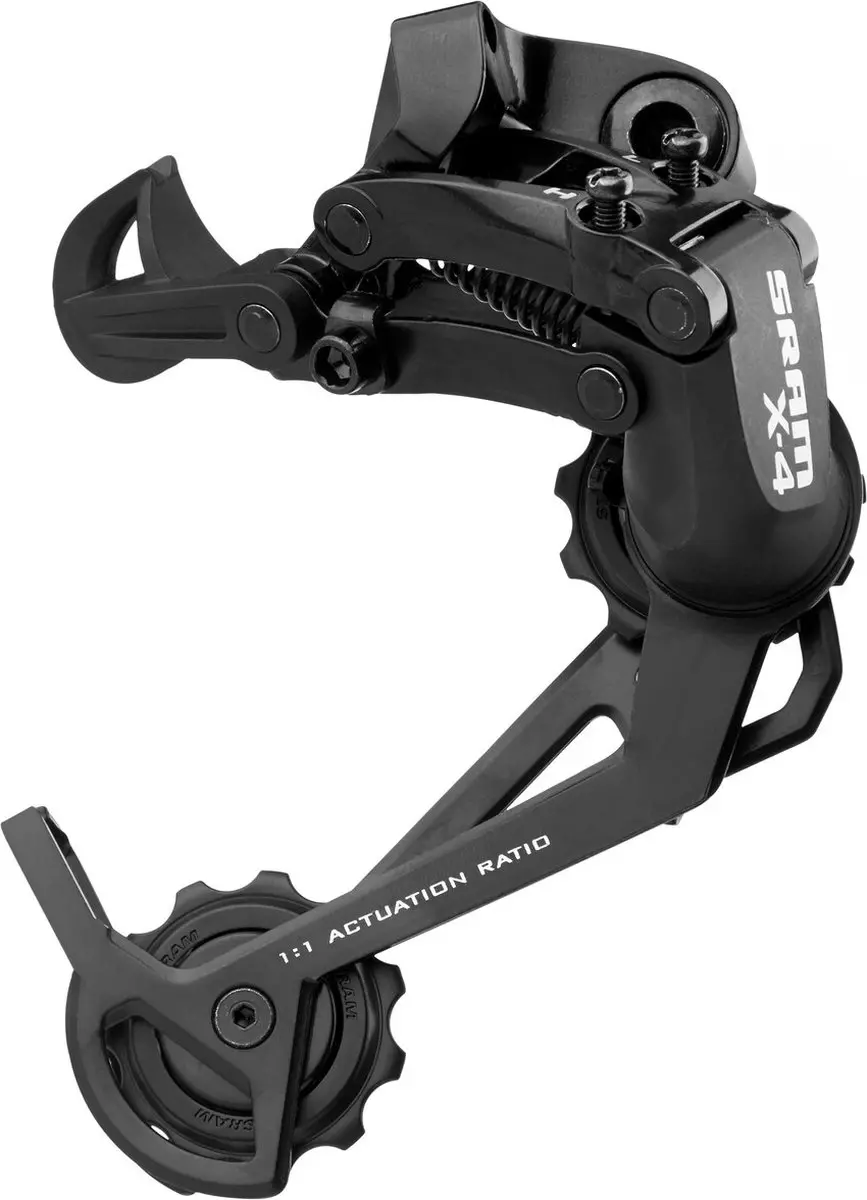 SRAM X-4 Lange Slag Achterderailleur 8-speed