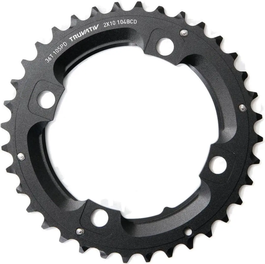 SRAM MTB 2x10s Kettingblad 38T - Zwart