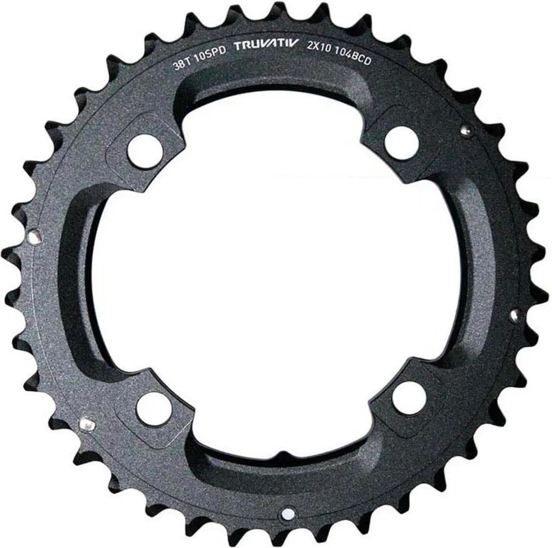 SRAM MTB 2x10s Kettingblad 38T - Zwart