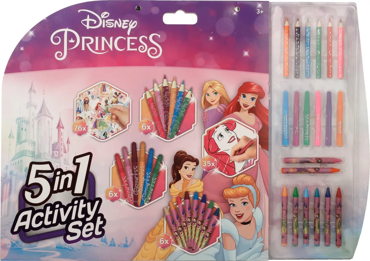 Disney Princess Kleur- en Activiteitenset