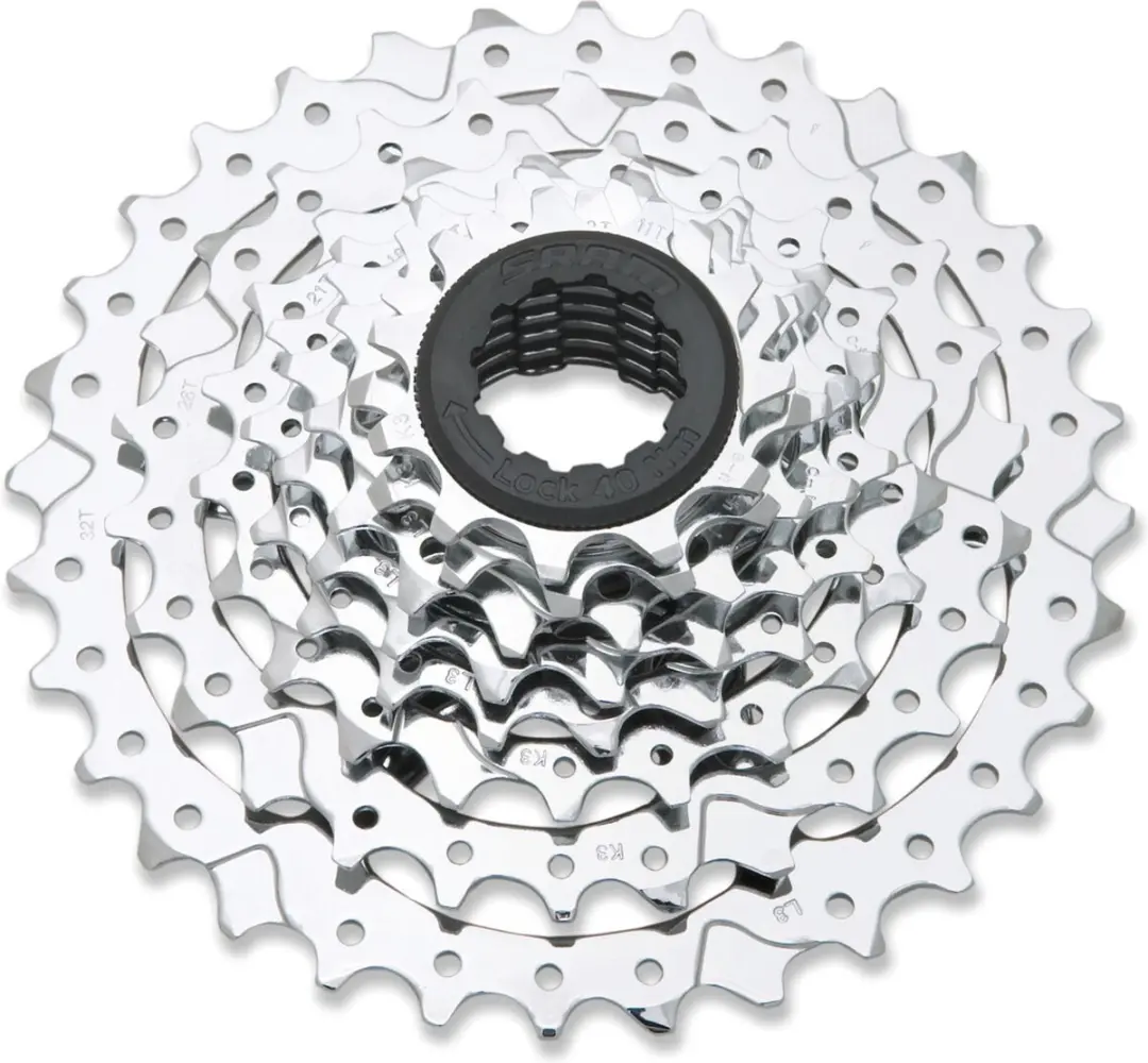 SRAM Powerglide 850 8-speed 11-32T - Zwart