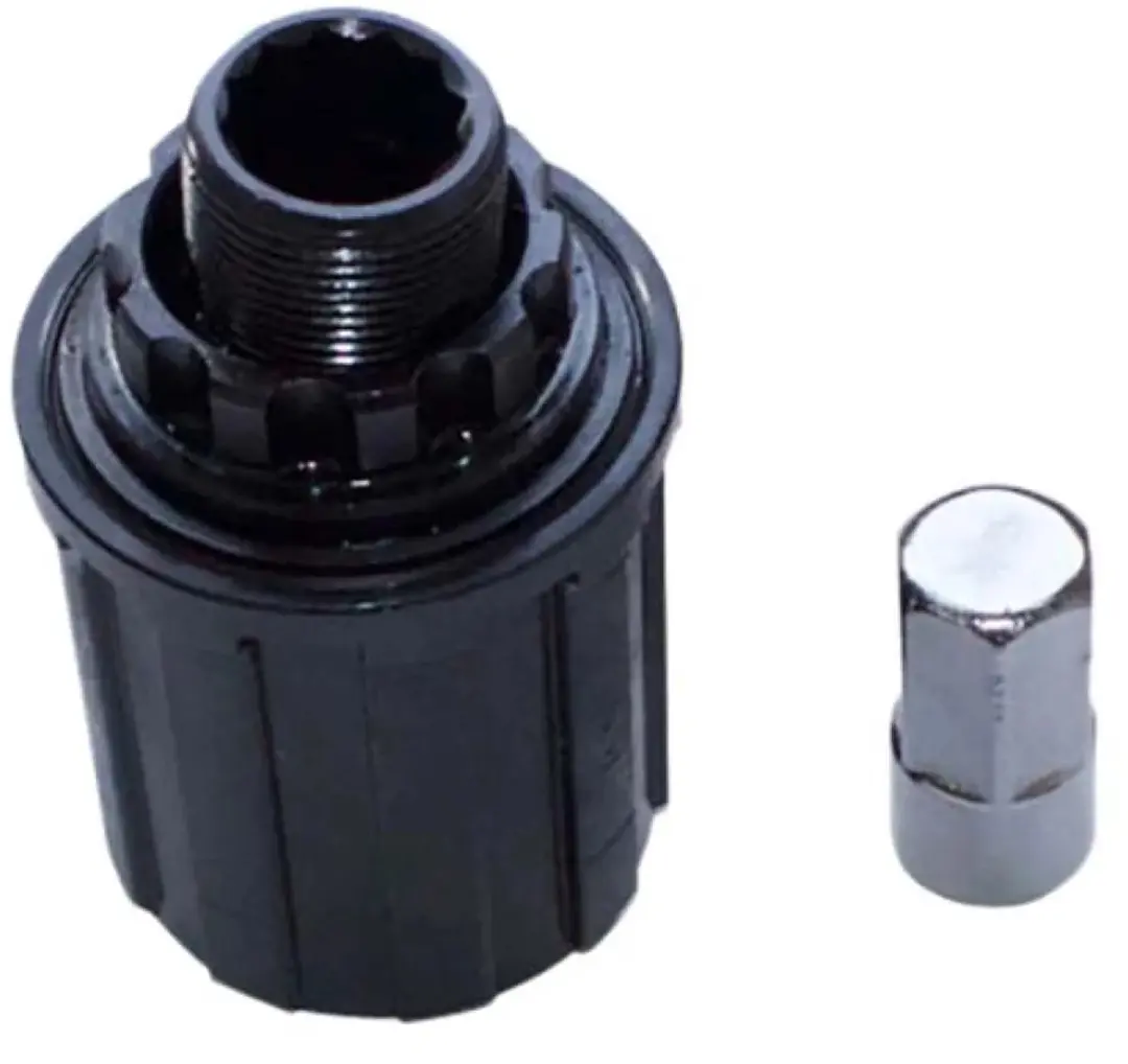 SRAM NAAFDL BODY - Stadsfiets - Zwart/Zilver - afbeelding 3 van 6