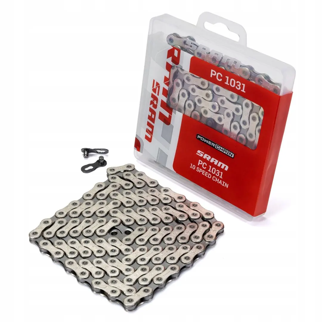 SRAM PC-1031 Fietsketting 10-speed - 114 Schakels - Zilver