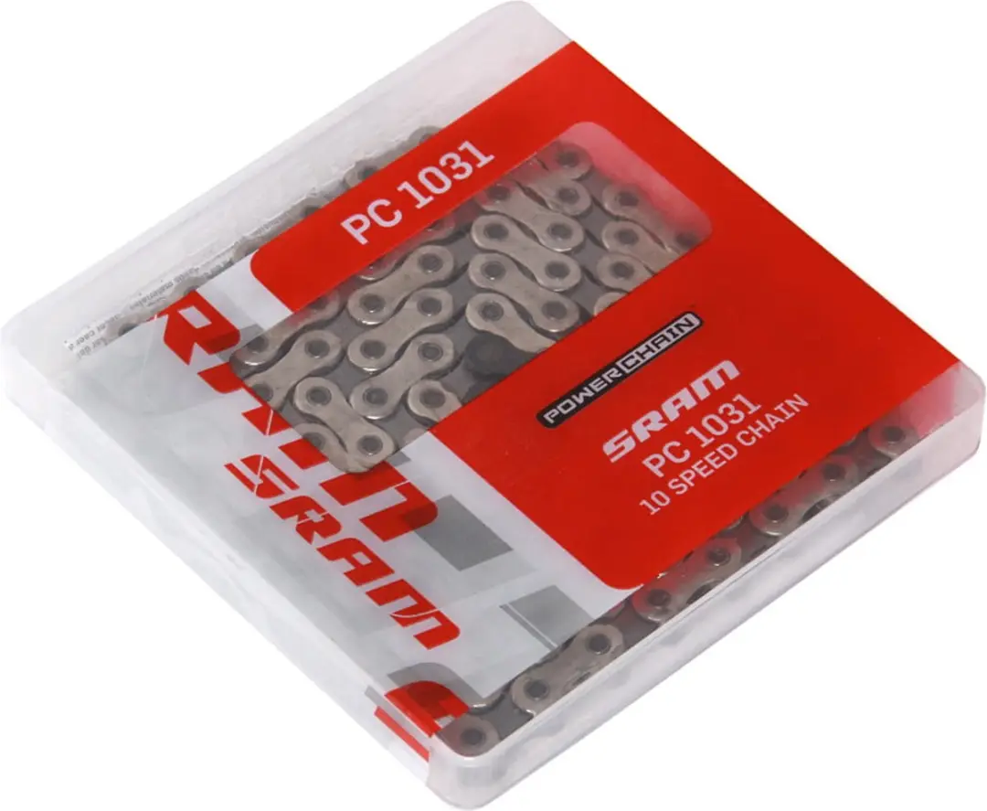 SRAM PC-1031 Fietsketting 10-speed - 114 Schakels - Zilver