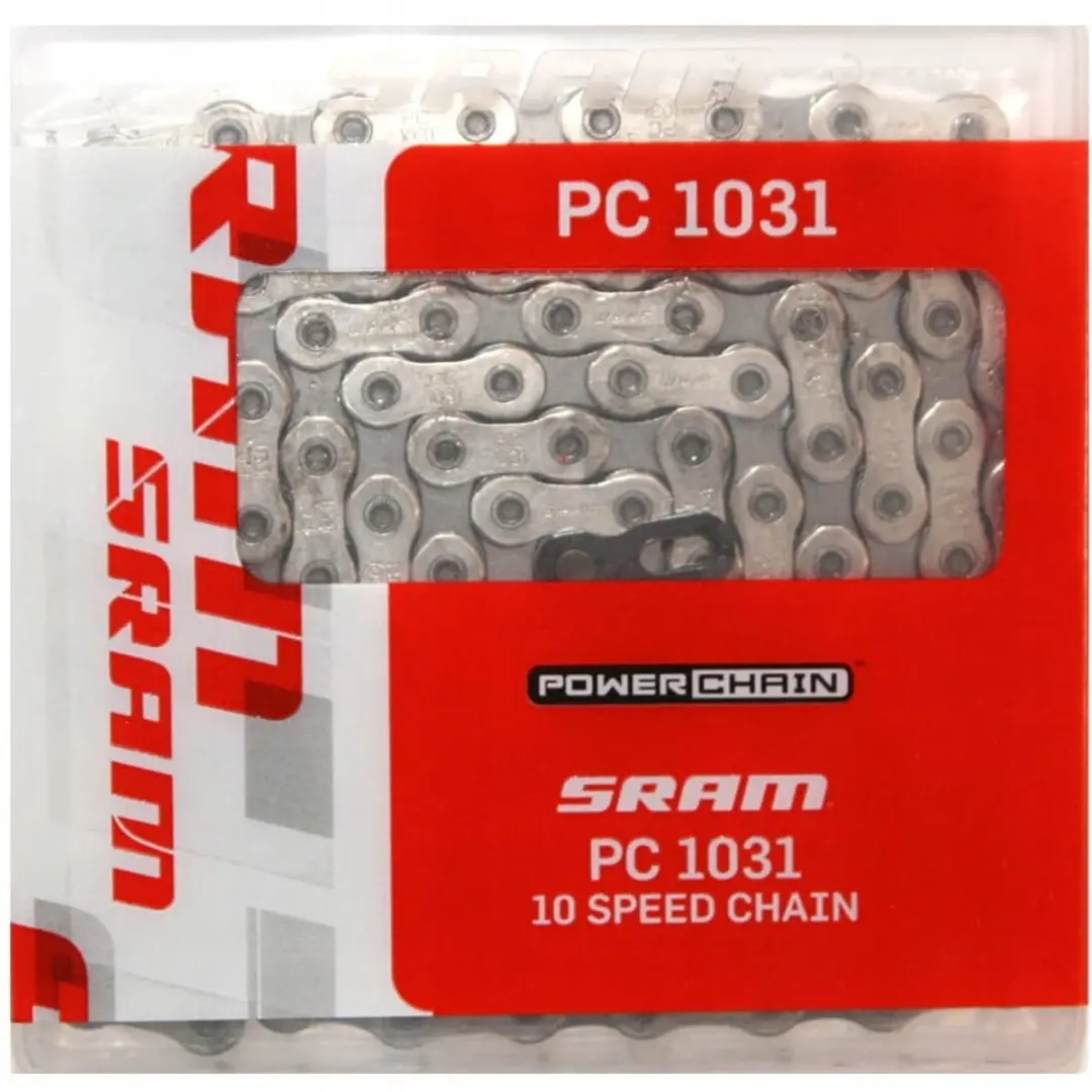 SRAM PC-1031 Fietsketting 10-speed - 114 Schakels - Zilver
