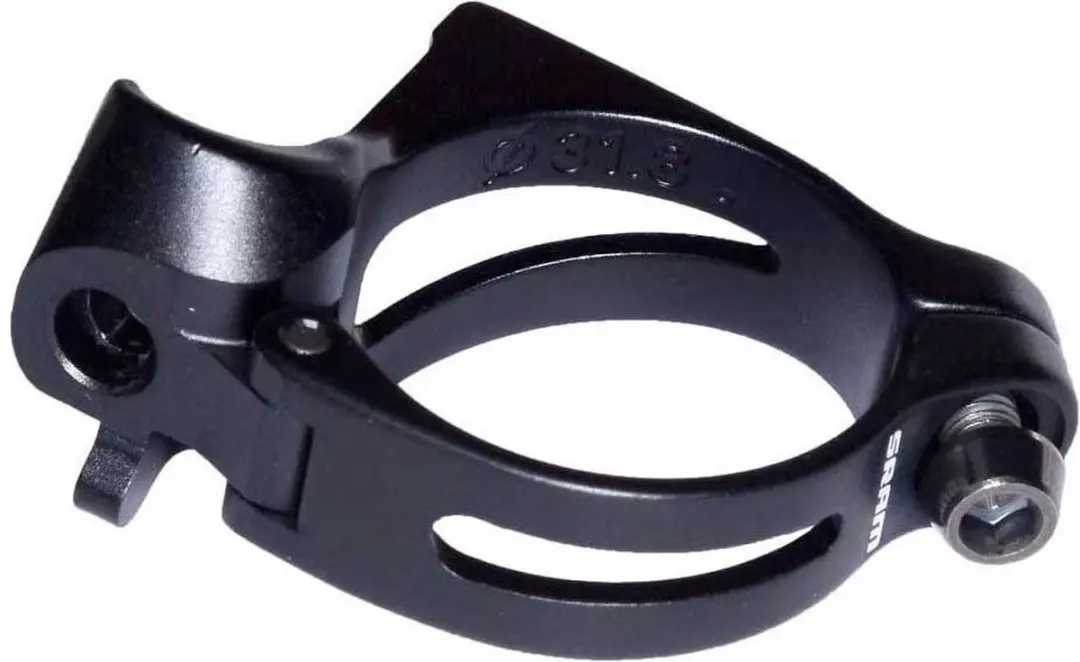 SRAM Red Braze-On Adapter Ø31,8mm - Zwart - afbeelding 3 van 4
