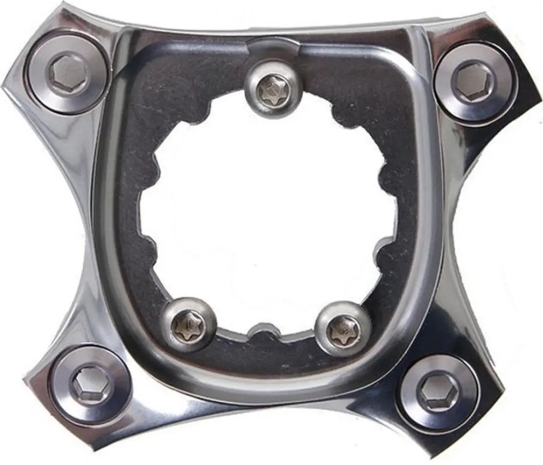 SRAM XX1 Spider crank toebehoor 76 BCD, 11-speed, BB30 zilver