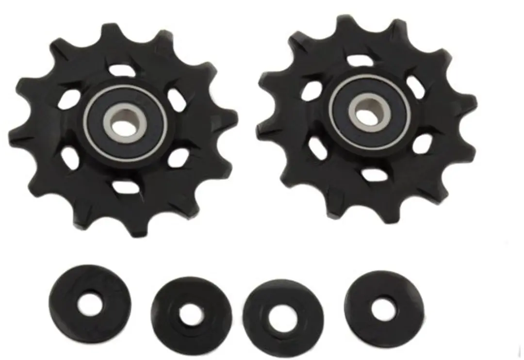 SRAM Schakelrollen Set 11-speed - Zwart - afbeelding 4 van 4