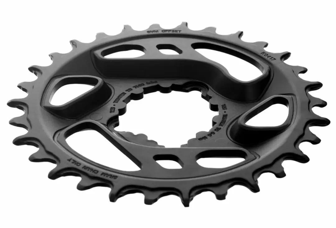 SRAM X-Sync Eagle CF Kettingblad 30T - 12-speed - Zwart - afbeelding 2 van 6