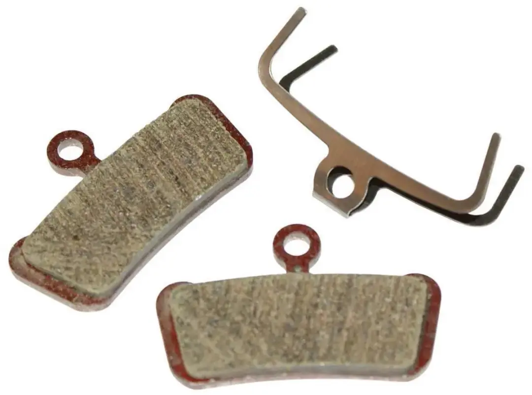SRAM Trail/Guide Schrijfrem Remblokken - Organisch/Aluminium - Zilver - afbeelding 3 van 3