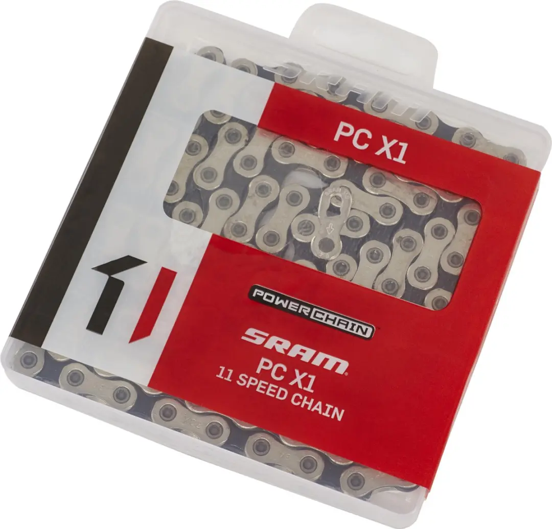 SRAM PC X1 HollowPin Ketting 11 Speed - 126 Schakels - Zilver - afbeelding 6 van 6