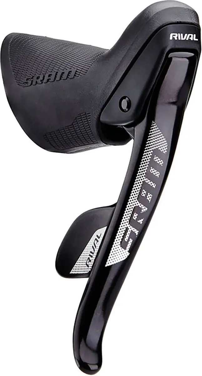 SRAM Rival 22 Versnellingsremhendel Set - 22 Versnellingen - Zwart - afbeelding 4 van 4