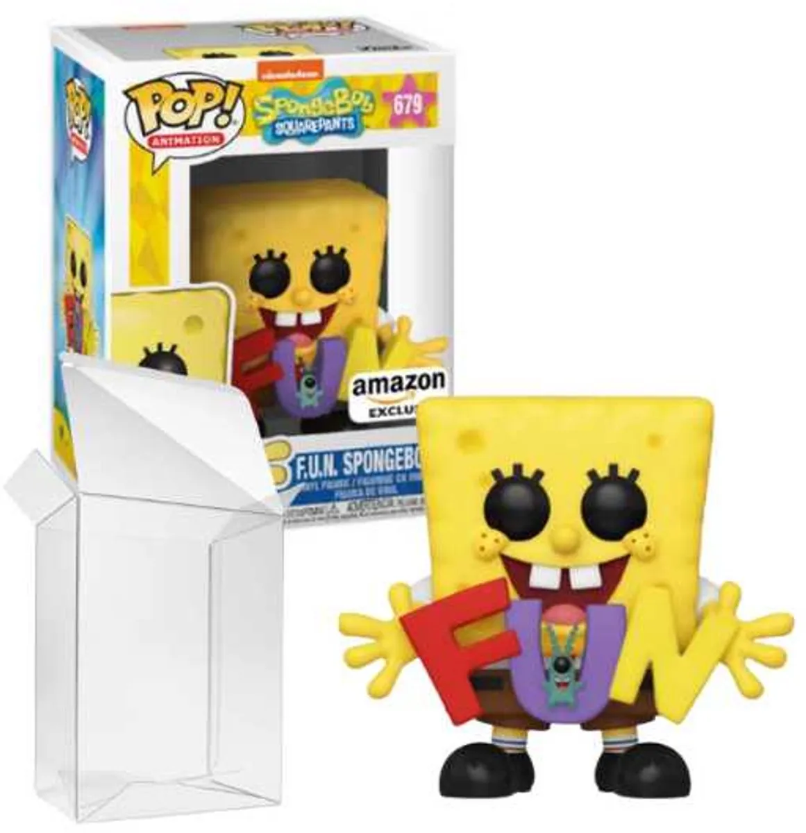 Funko Pop! SpongeBob SquarePants Figuur - Multi - 889698439763