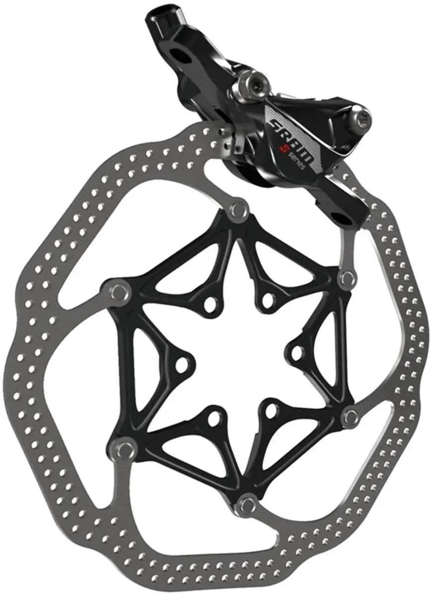 SRAM S700 schijfrem achterwiel zwart