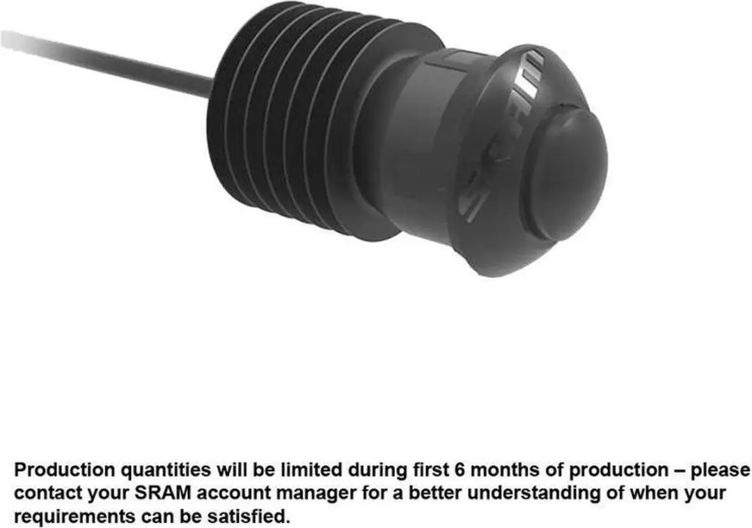 SRAM RED eTap Clics Knoppen 500mm - Zwart - afbeelding 2 van 2