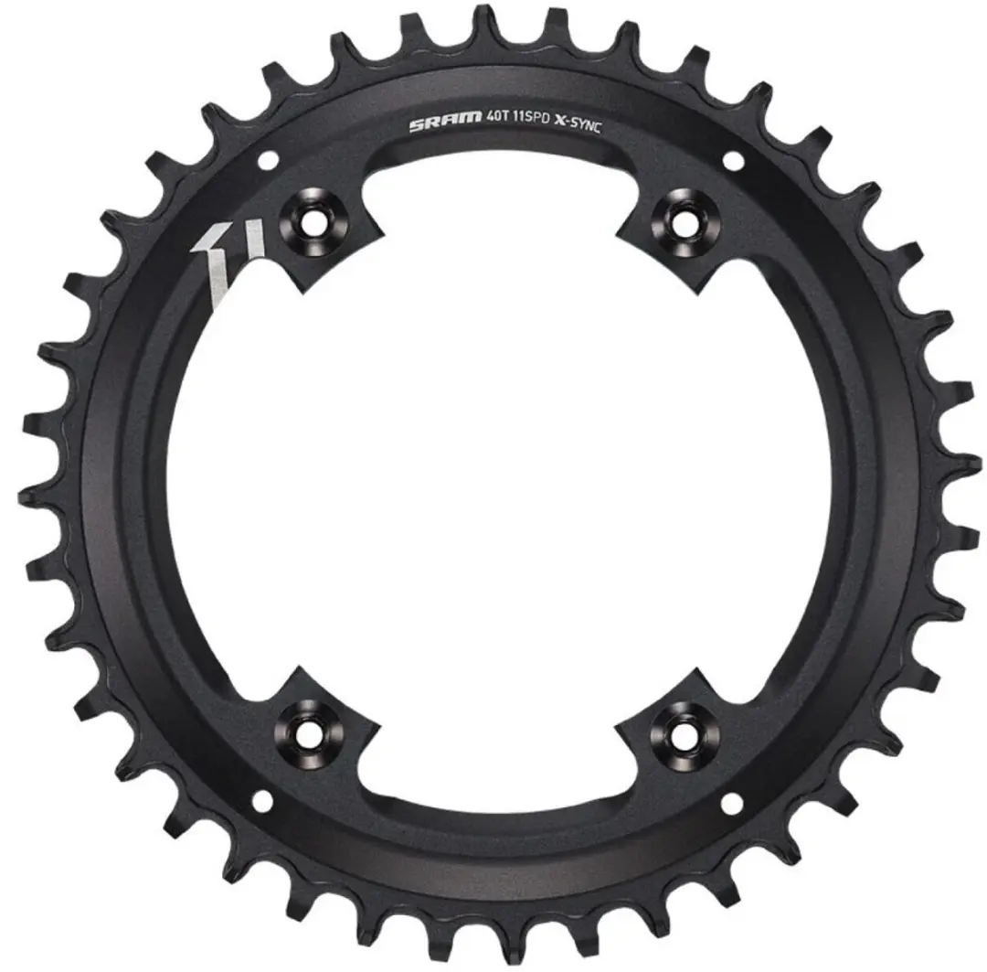 SRAM X-Sync Apex1 Kettingblad 11-speed asymmetrisch Uitvoering 40T