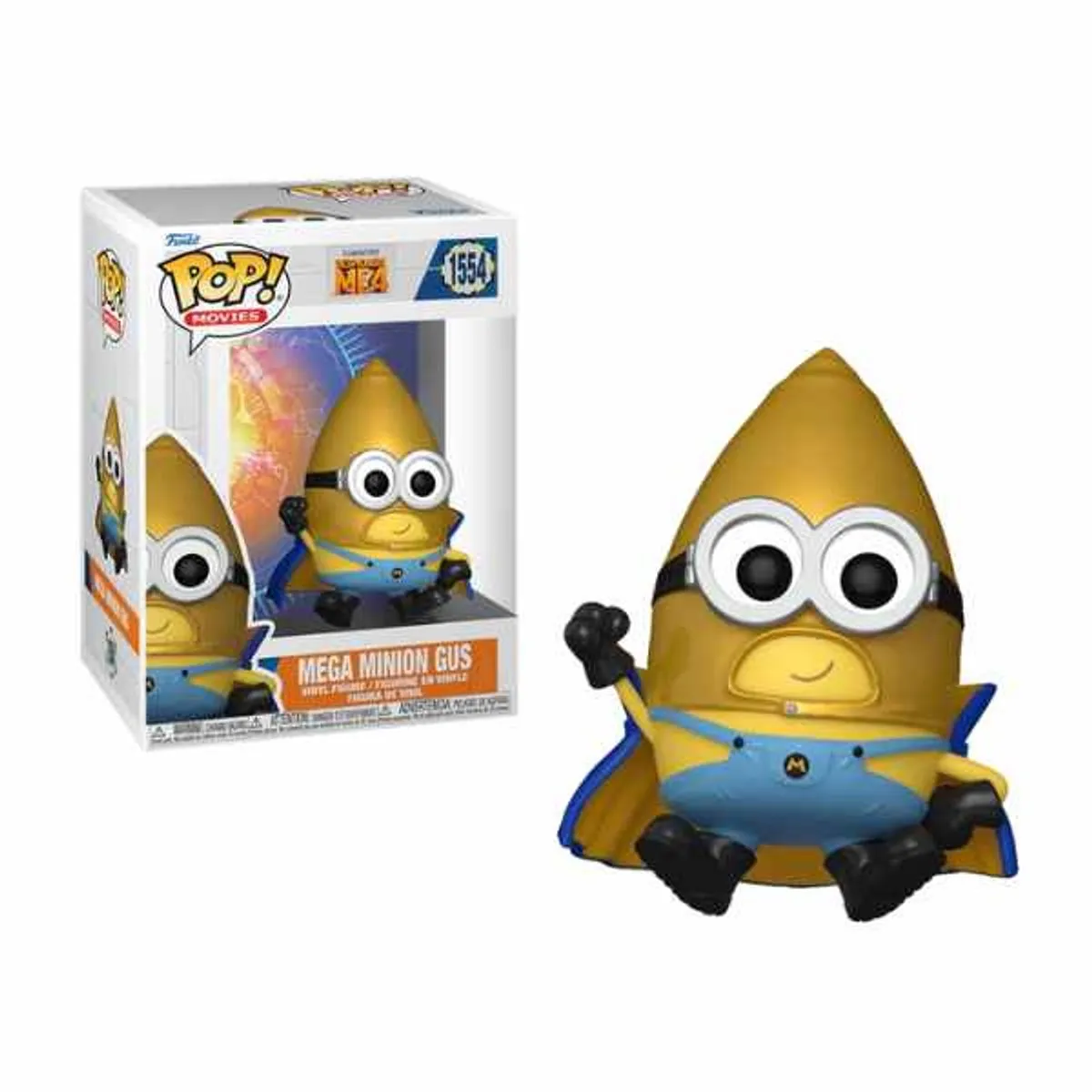 Funko Pop! Minions Despicable Me 4 Mega Minion Gus - 76050