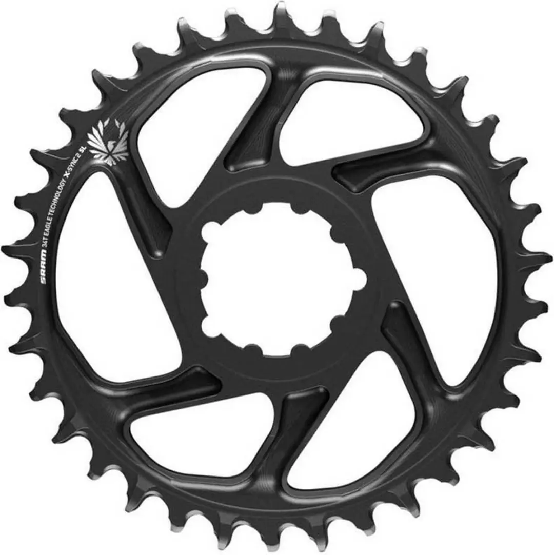 SRAM X-Sync2 Kettingblad 32T - 3mm Offset - Zwart - afbeelding 2 van 3