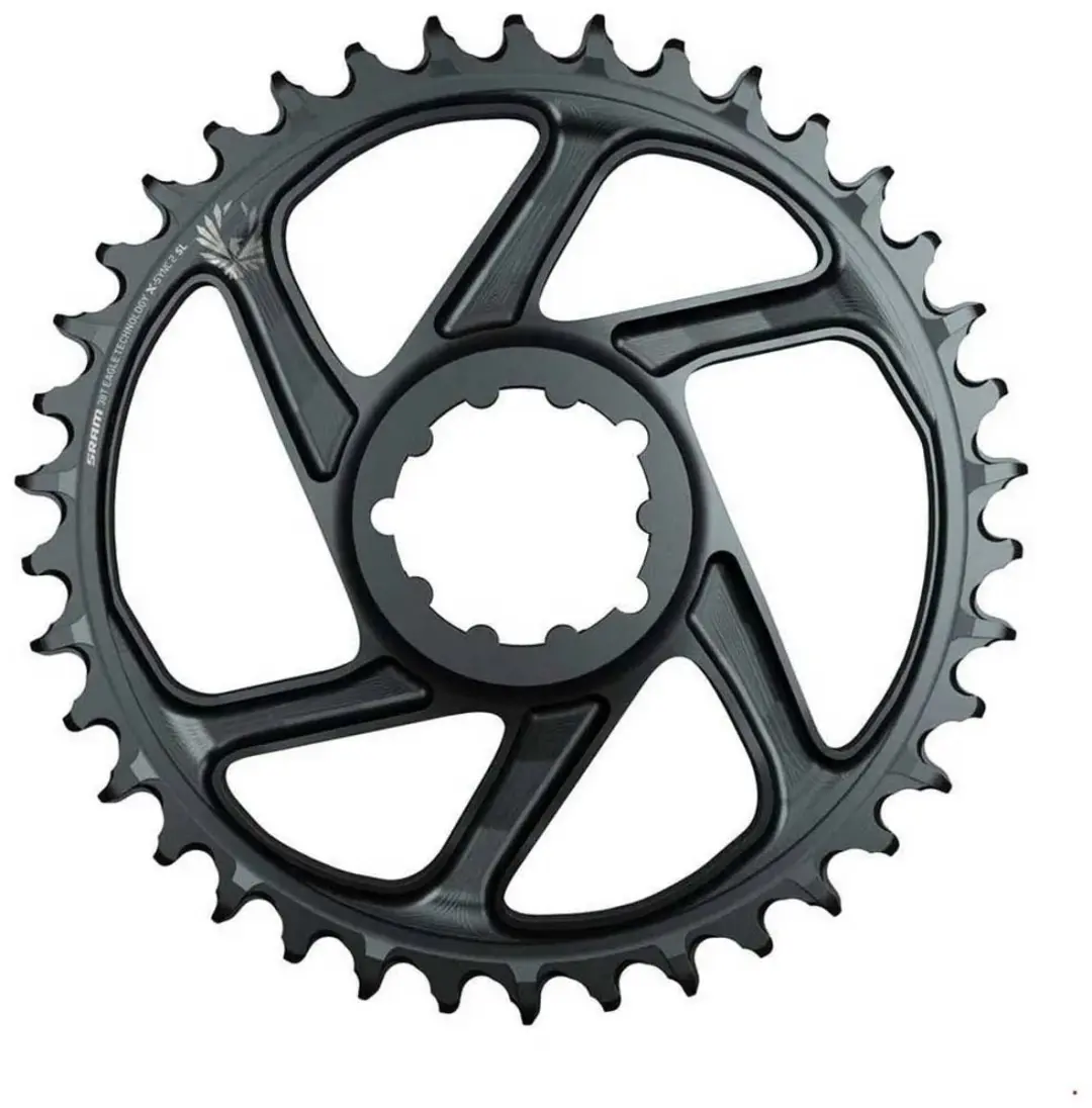 SRAM X-Sync2 Kettingblad 34T - Polar Grijs - afbeelding 3 van 3