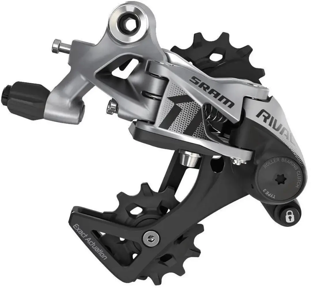 SRAM Rival1 Type 3.0 Achterderailleur 11-speed - Zilver - afbeelding 5 van 5