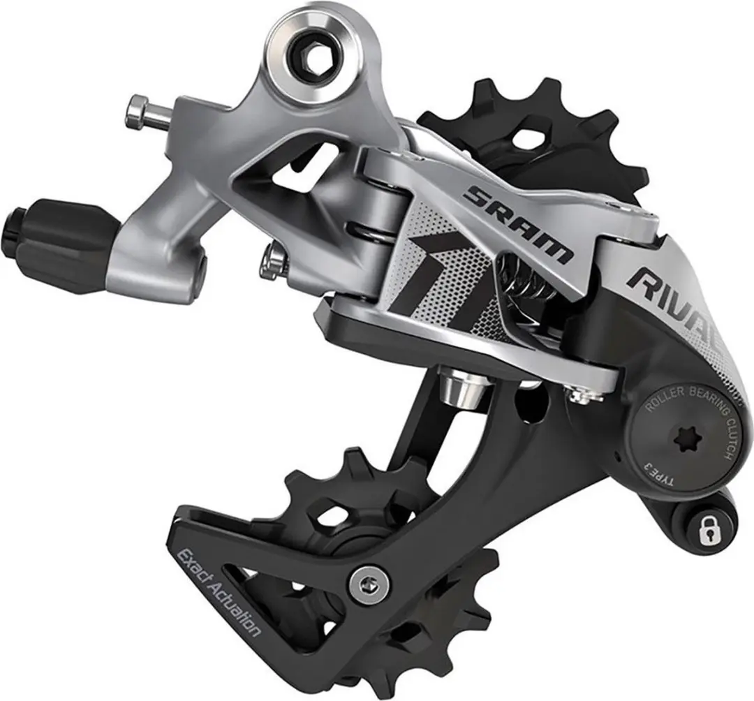SRAM Rival1 Type 3.0 Achterderailleur 11-speed - Zilver - afbeelding 4 van 5