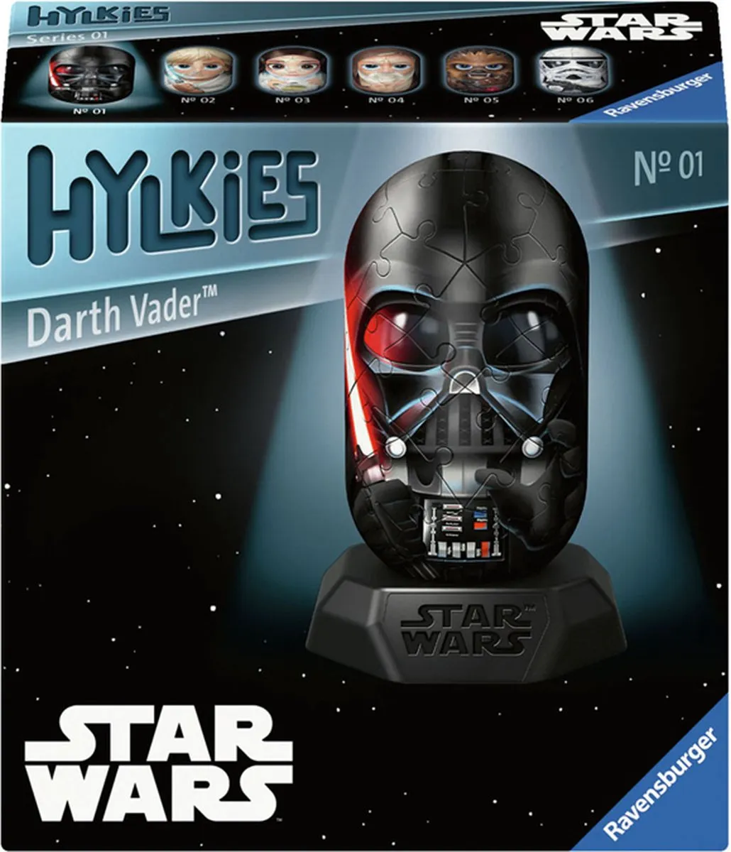 Ravensburger Hylkies Star Wars Darth Vader Capsule Figuur - 354 Stuks
