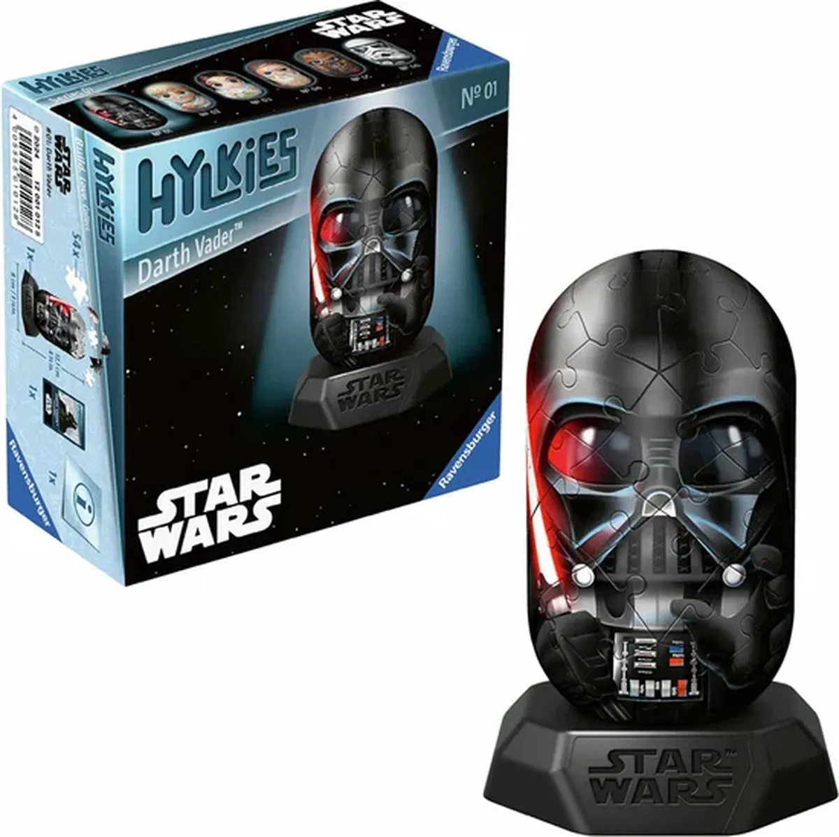 Ravensburger Hylkies Star Wars Darth Vader Capsule Figuur - 354 Stuks