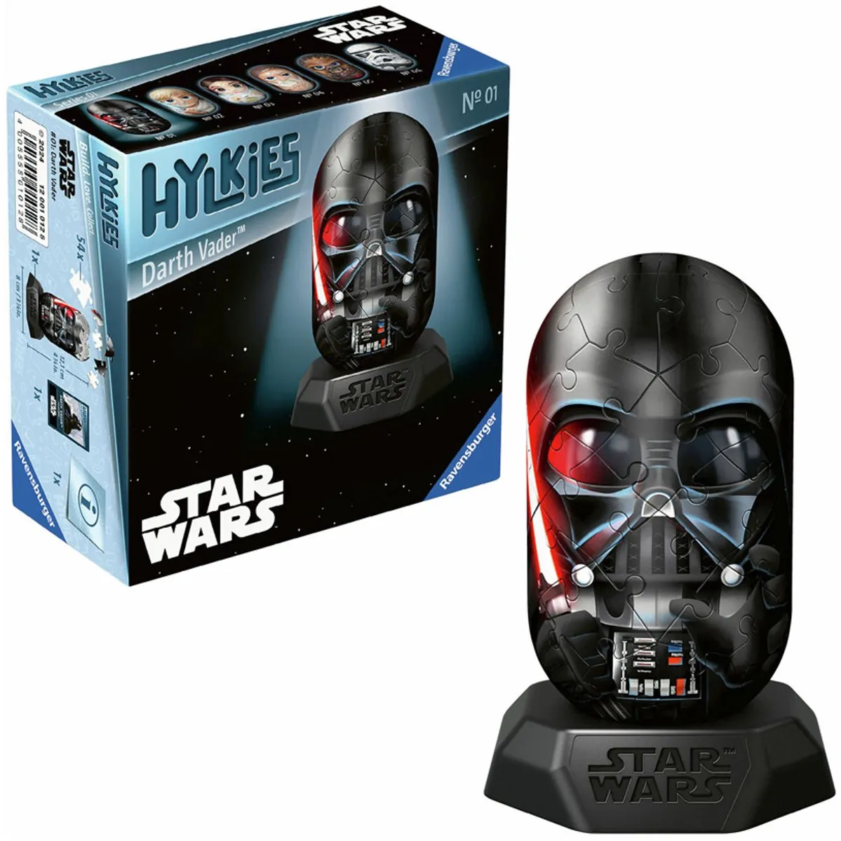 Ravensburger Hylkies Star Wars Darth Vader Capsule Figuur - 354 Stuks