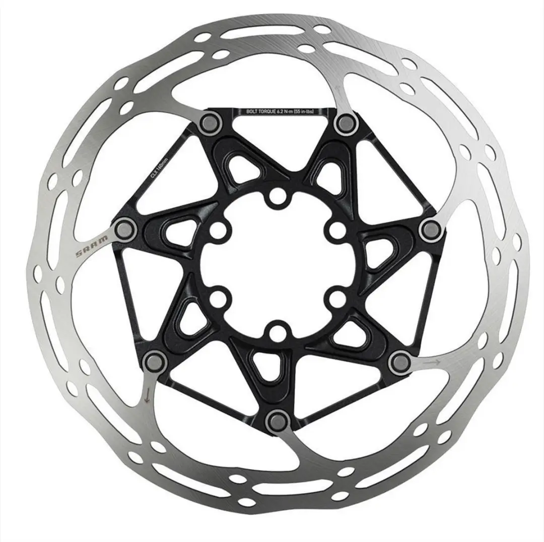 SRAM Centerline X Remschijf 140mm - 6-Gaats - Zilver - afbeelding 3 van 4