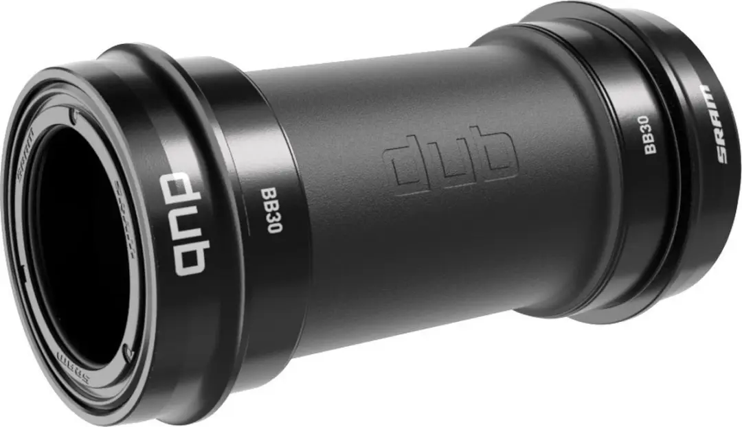 Sram trapas cupset DUB Wide Race 68mm BB30 zwart