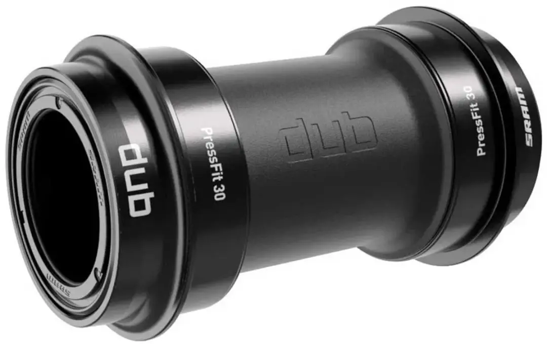 SRAM Dub PF30 Road Wide Trapaslagers 68mm - Zwart
