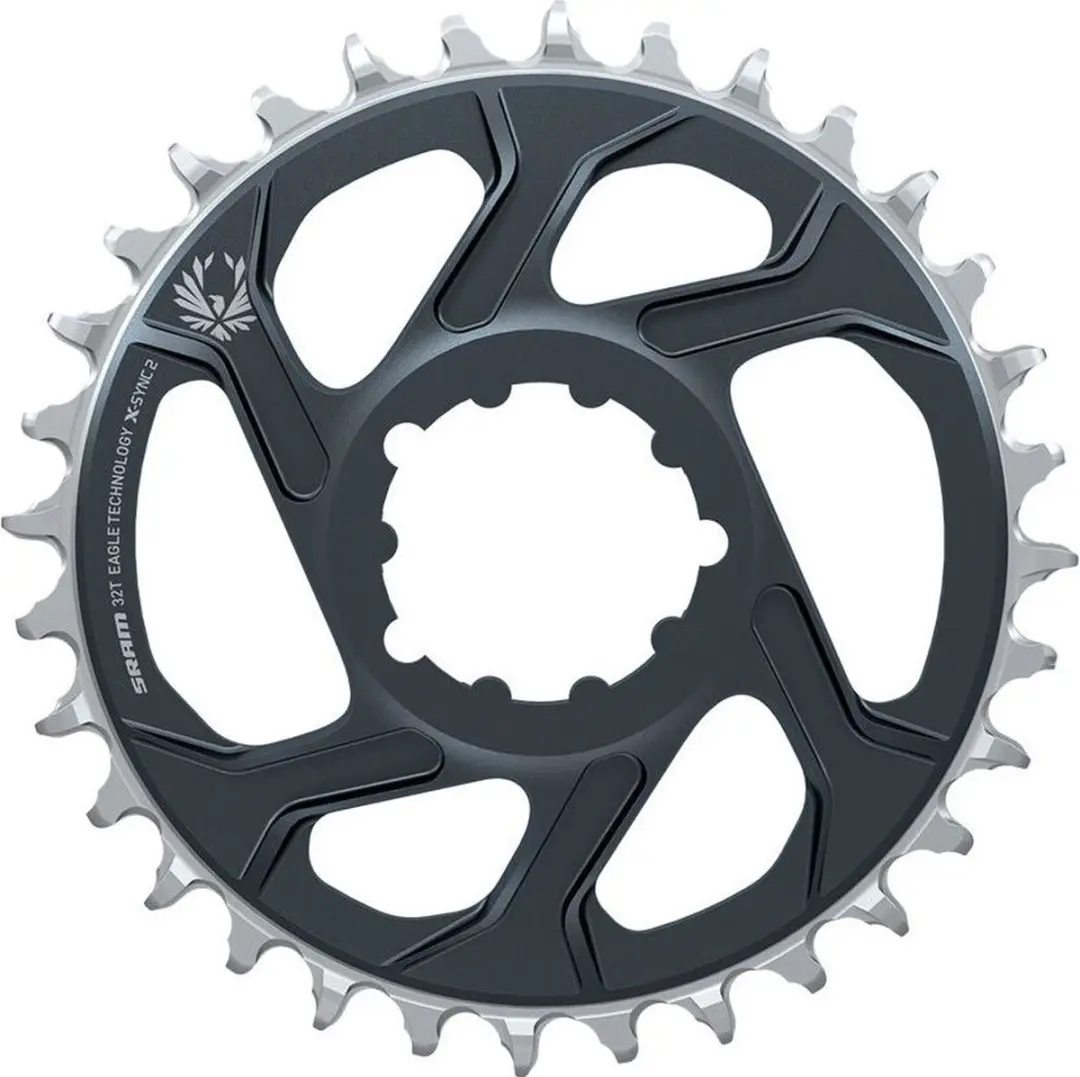 SRAM X-Sync 2 Eagle Chainring Lunar/Polar Grey - afbeelding 5 van 6