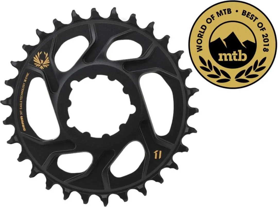 SRAM X-Sync 2 Eagle Chainring Lunar/Polar Grey - afbeelding 4 van 6