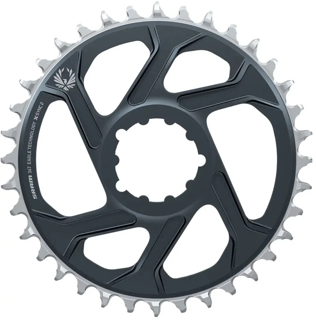 SRAM X-Sync 2 Eagle Chainring Lunar/Polar Grey - afbeelding 2 van 6