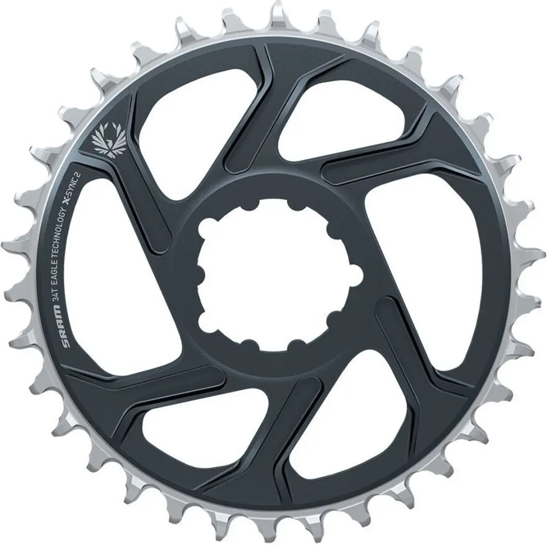 SRAM X-Sync 2 Eagle Chainring Lunar/Polar Grey - afbeelding 6 van 6